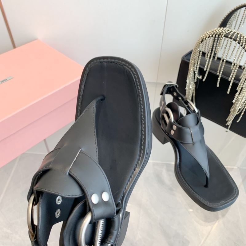 Miu Miu Sandals